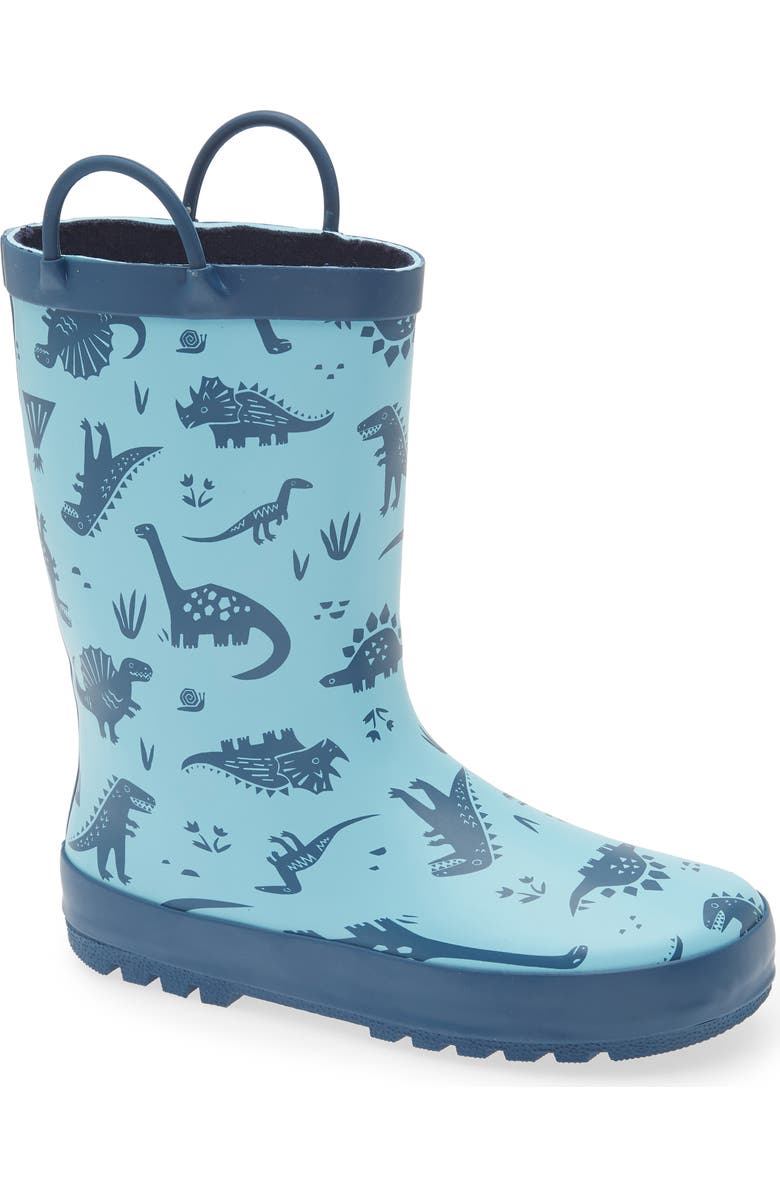 Tucker + Tate Kids' Dino Rain Boot, Main, color,