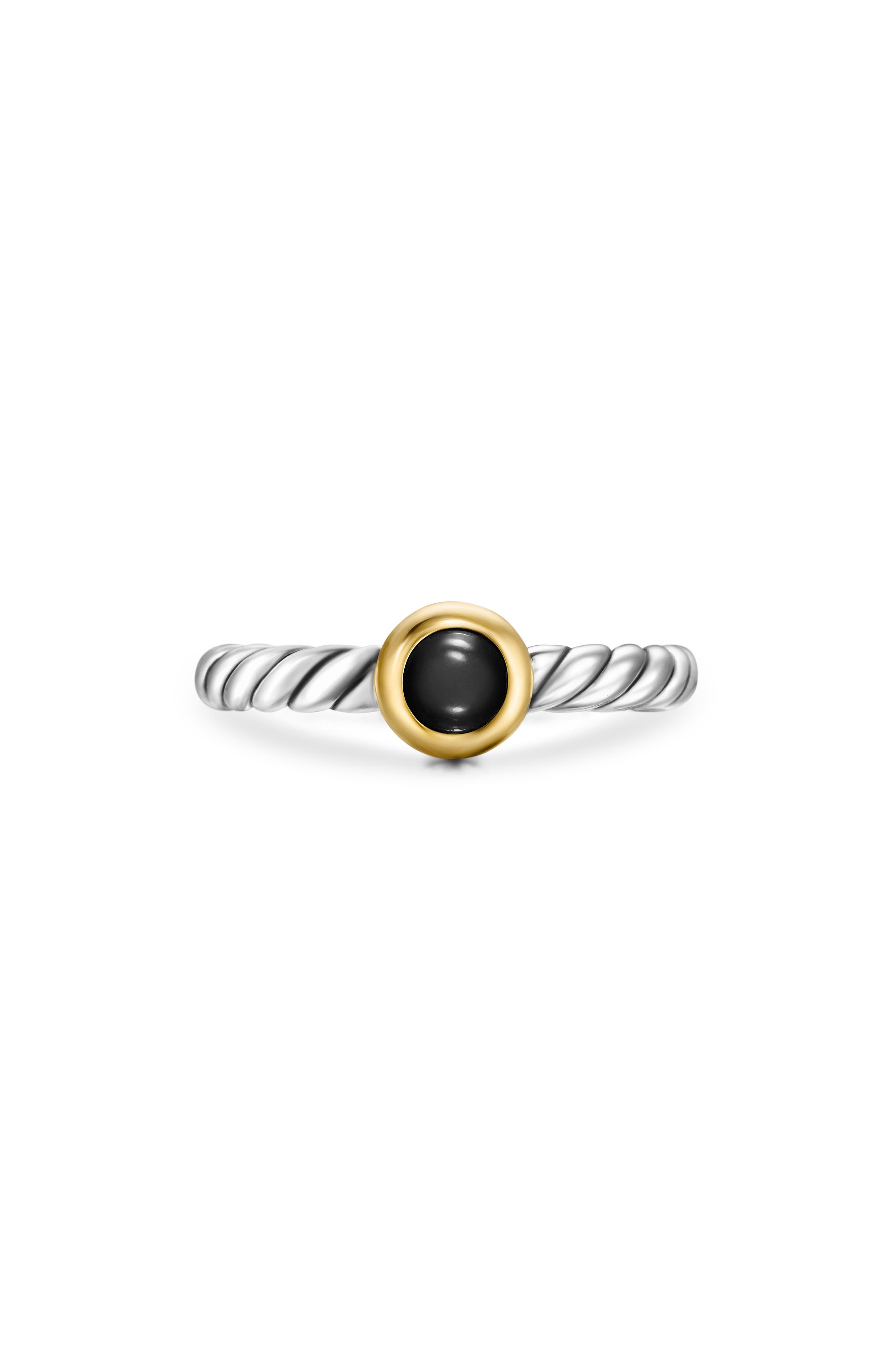 SILVER/ GOLD/ BLACK ONYX