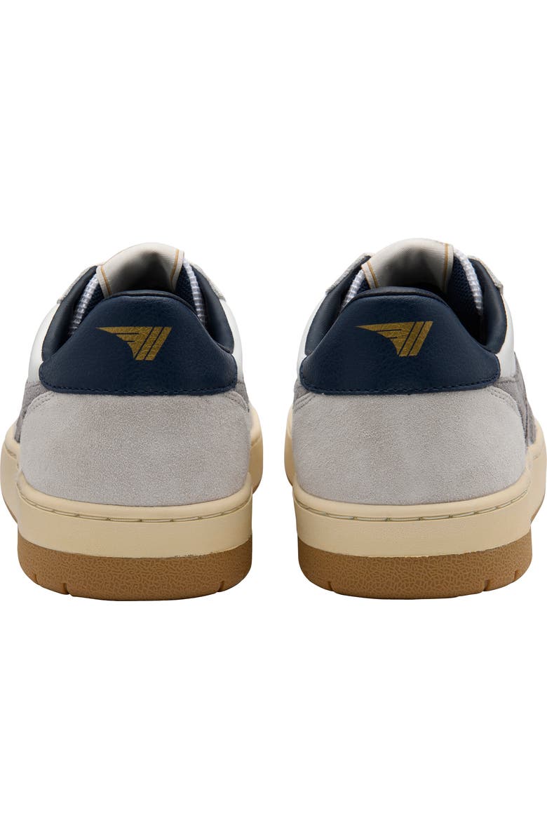 Gola Hawk Sneaker, Alternate, color, White/ Cement/ Navy