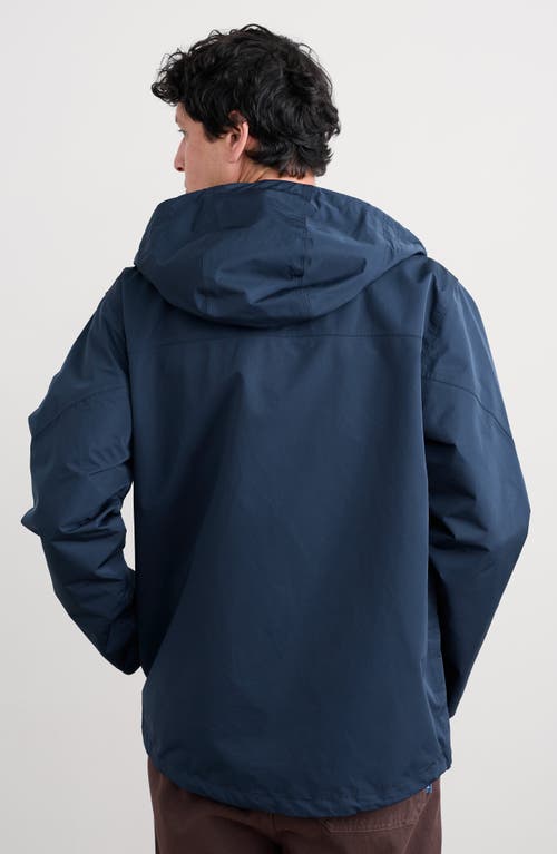 Seasalt Cornwall Bosigrain Waterproof Jacket In Blue