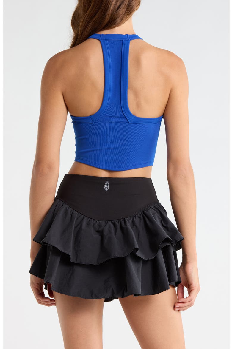 FP Movement All Clear Crop Racerback Tank, Alternate, color, ELECTRIC SHOCK