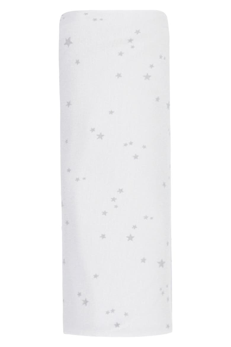 Stretch Modal Swaddle, Main, color, FOG