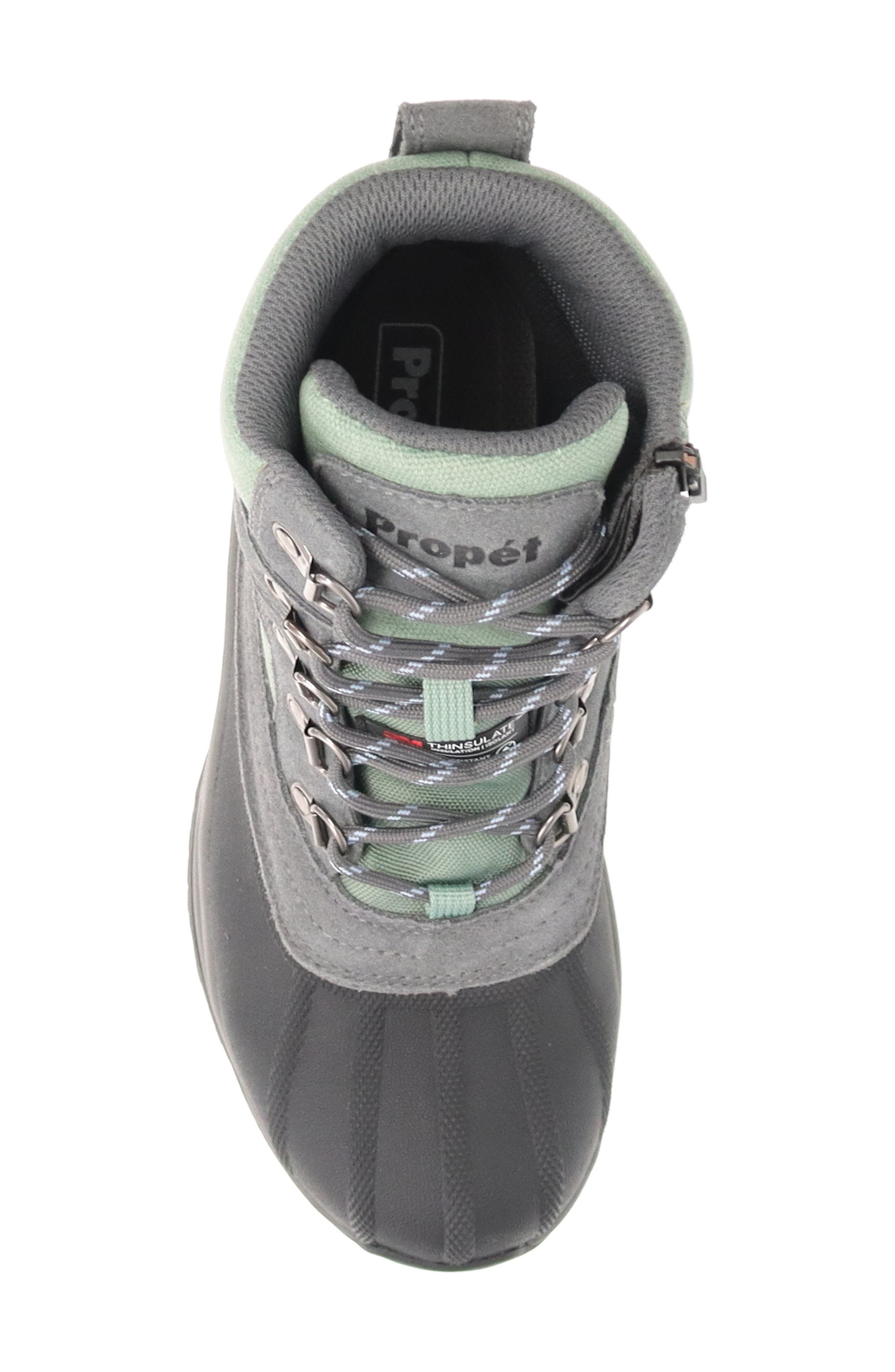 Cortland Waterproof Hiking Boot, Alternate, color, LILY PAD