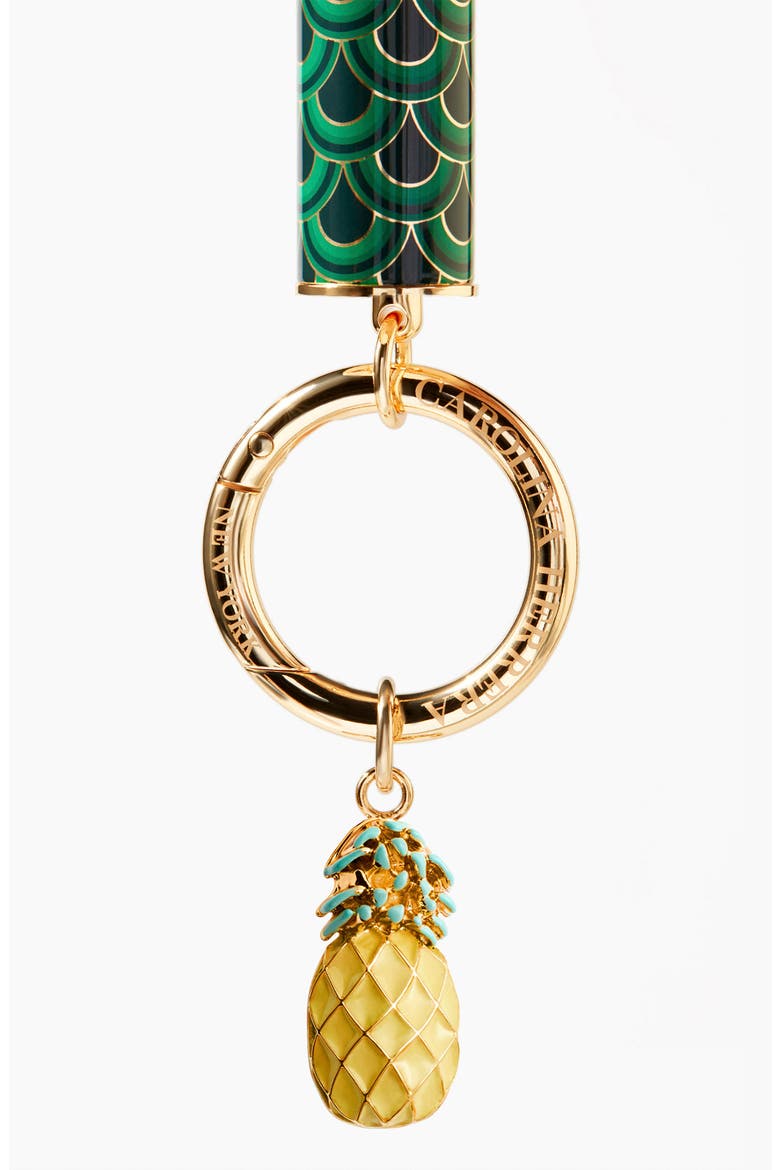 The Charm Accessory, Alternate, color, PINEAPPLE