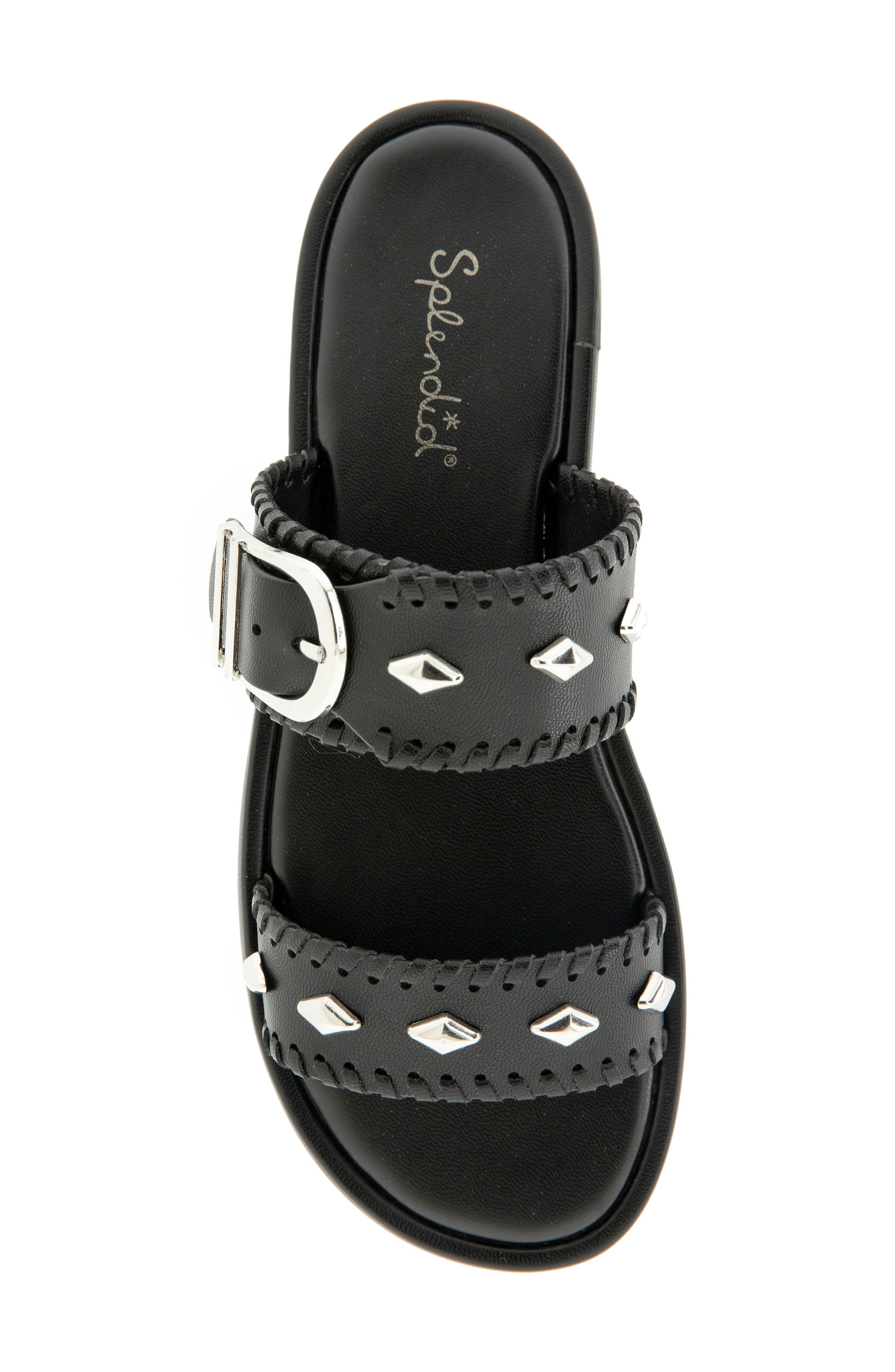 Splendid Felix Sandal, Alternate, color, Black