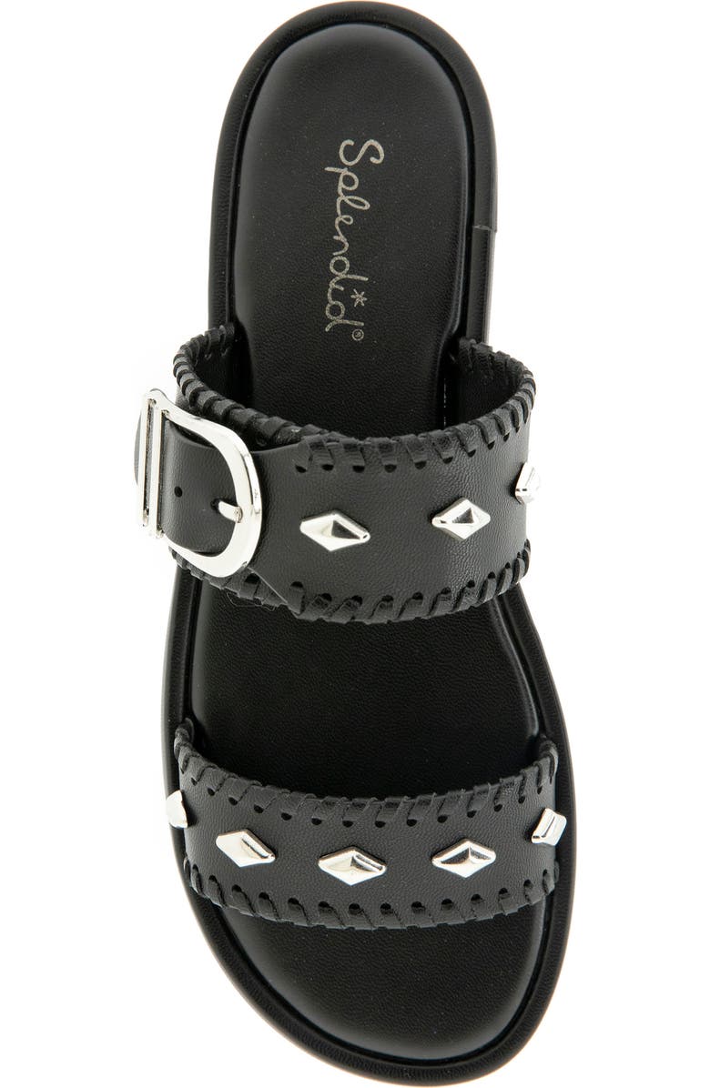 Splendid Felix Sandal, Alternate, color, Black