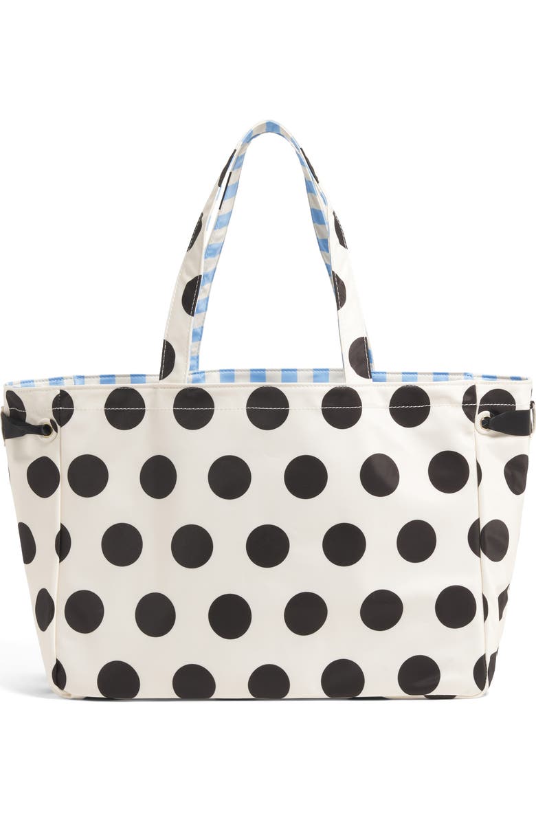 Stoney Clover Lane Medium Everything Reversible Tote, Alternate, color, Periwinkle Stripes