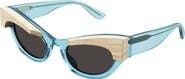 Gucci 52mm Cat Eye Sunglasses