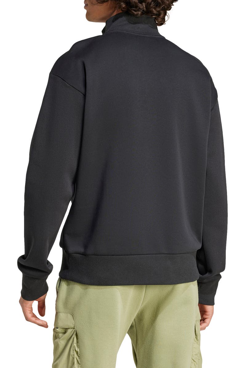 adidas City Escape Fleece Half Zip Sweatshirt, Alternate, color,
