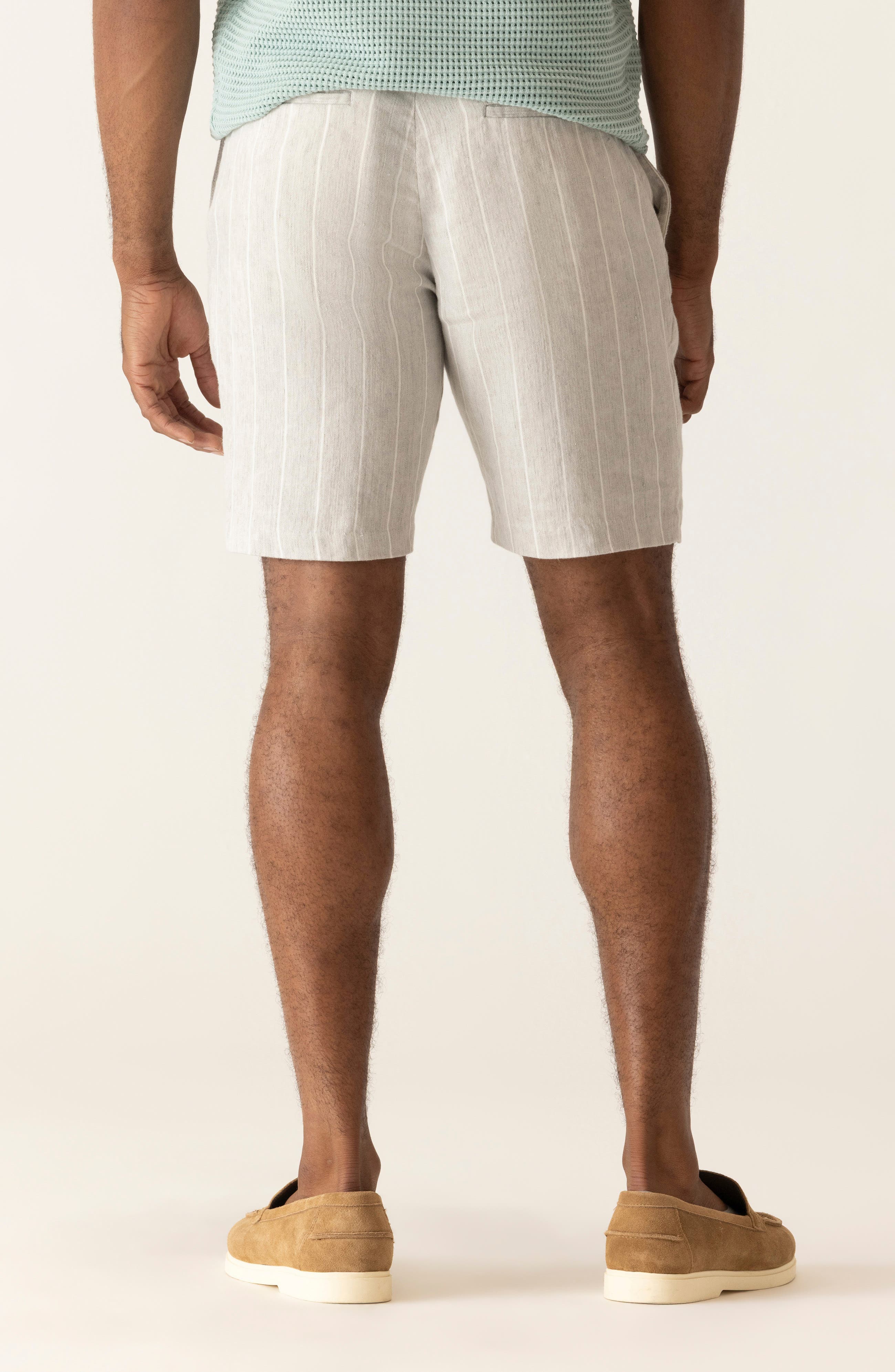Oasis 8.5-Inch Linen Blend Bermuda Shorts - image 2