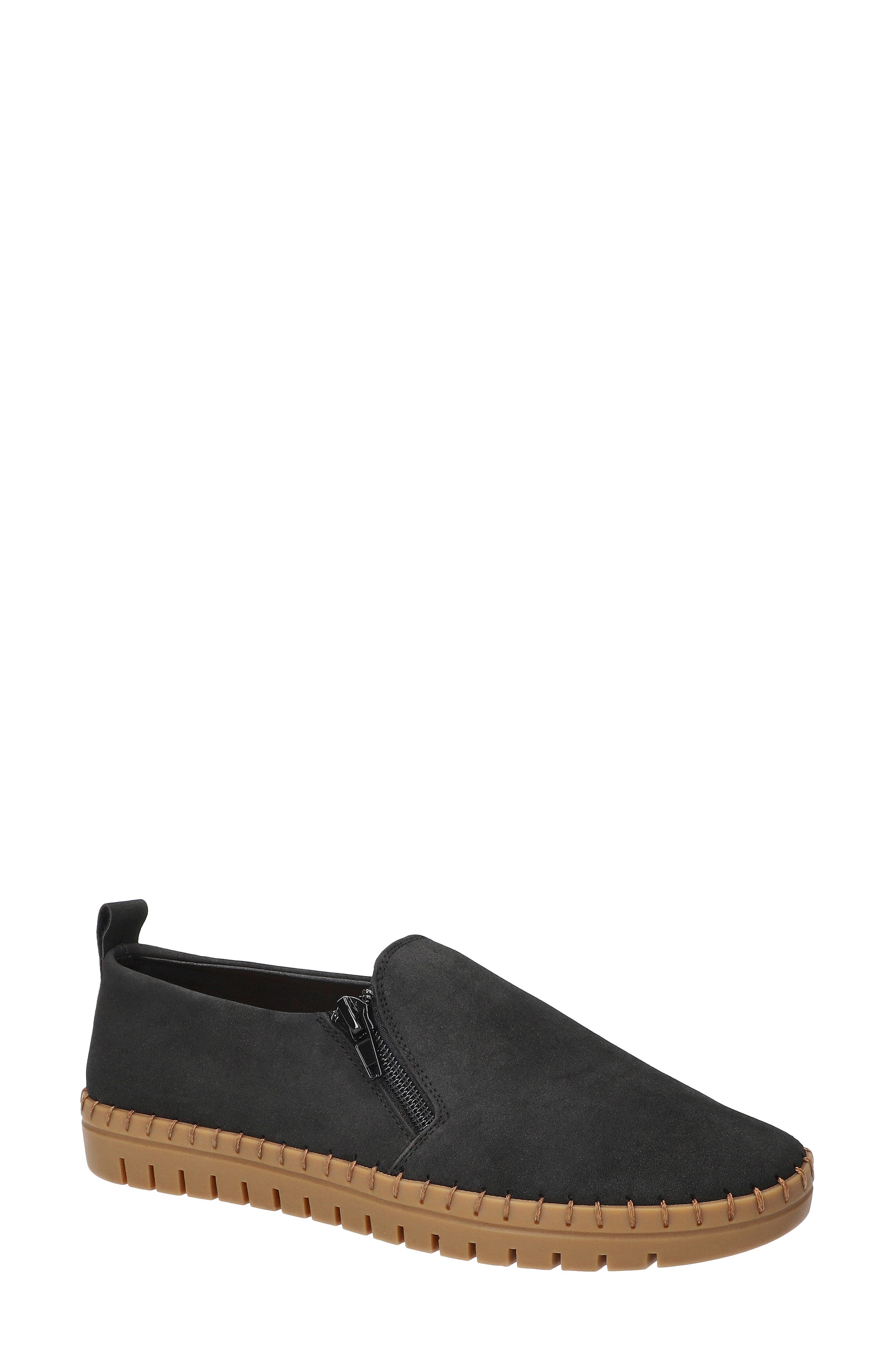 EASY STREET Astoria Sneaker, Main, color, Black