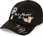 KARL LAGERFELD PARIS Karl Atelier Adjustable Baseball Cap