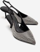 Prologue Shoes Yasmina Embellished Stiletto Pump