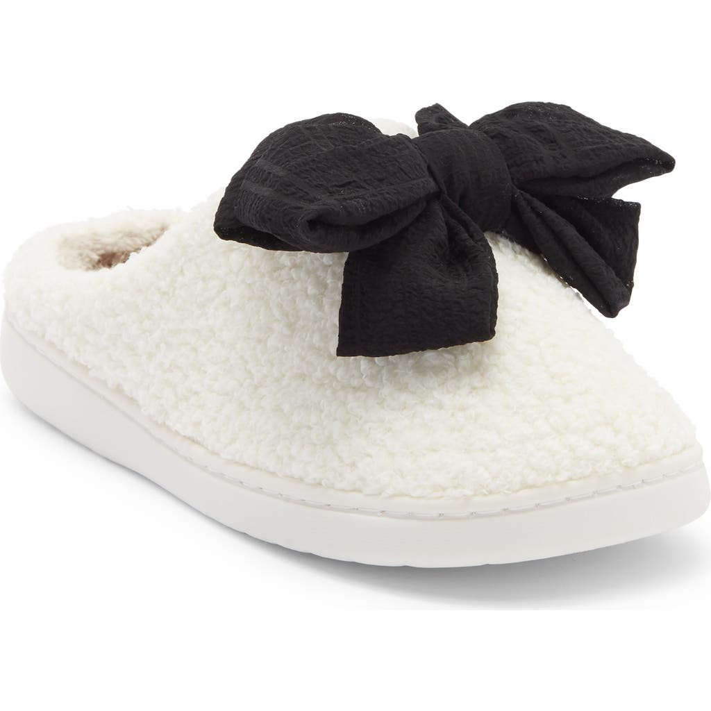 Mia Cozi Slipper In White