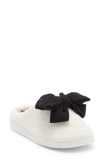 Mia Cozi Slipper In White