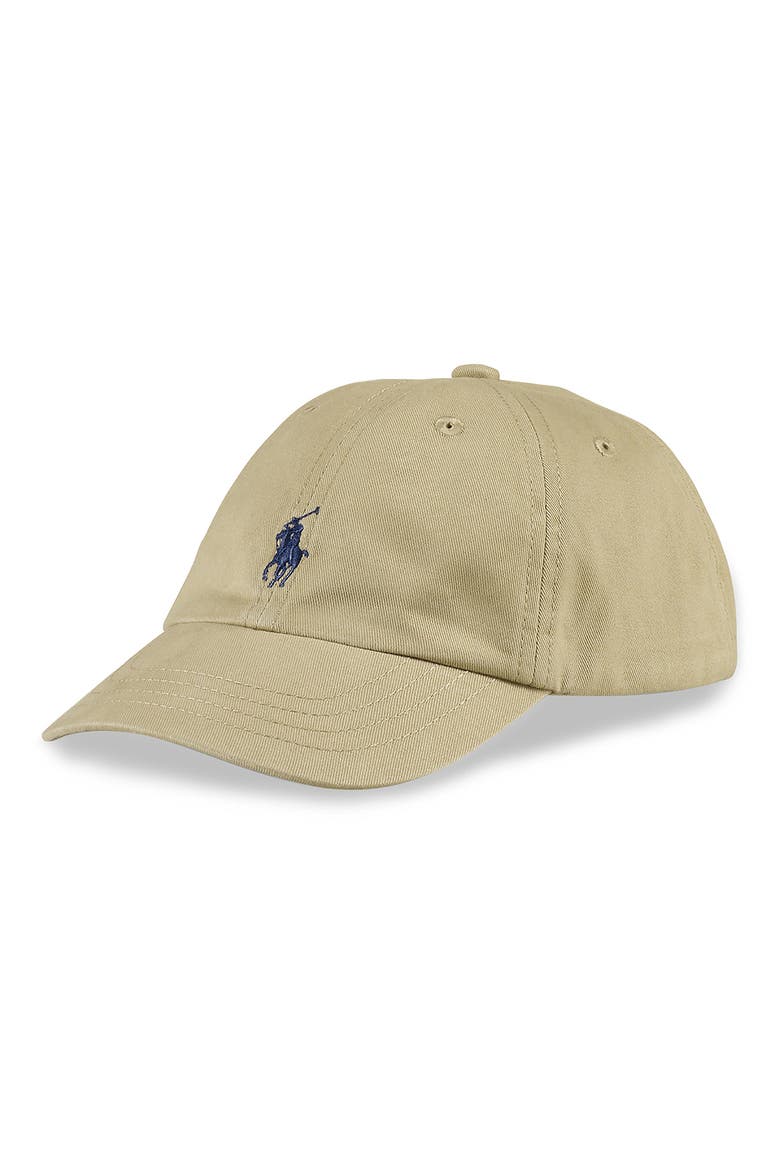 Kids' Classic Chino Baseball Cap, Main, color, CLASSIC KHAKI