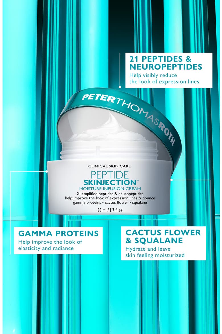 Peptide Skinjection™ Moisture Infusion Refillable Cream, Alternate, color, JAR
