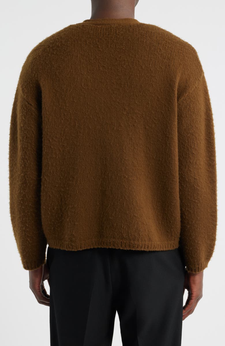 FRAME Brushed Cashmere Cardigan, Alternate, color,