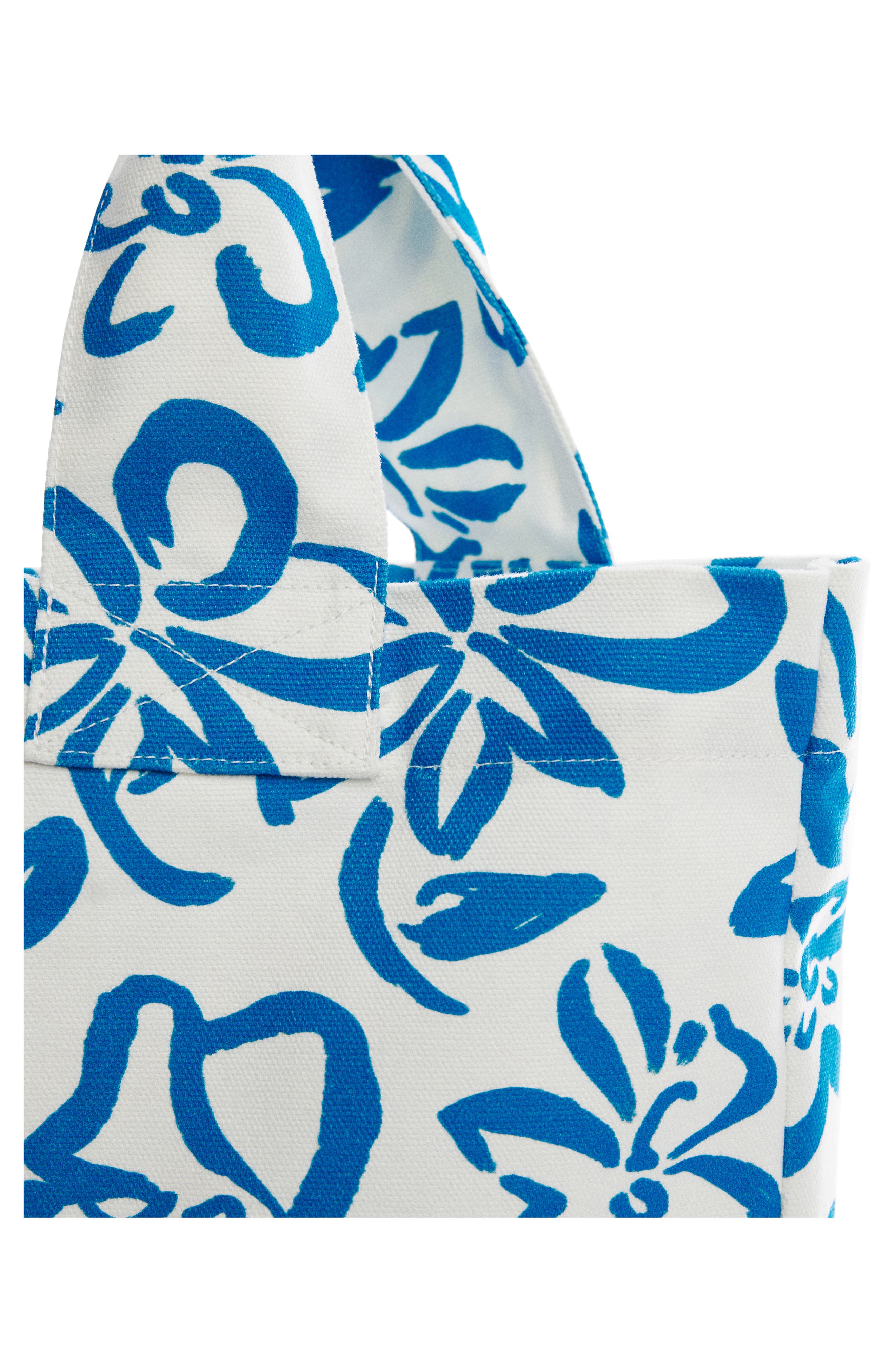 MANGO Floral Tote Bag (Women) | Nordstrom