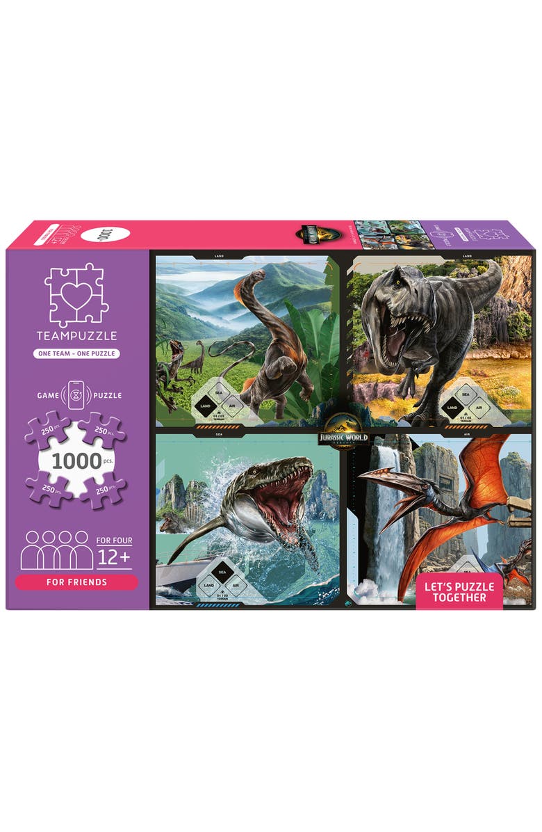 TEAMPUZZLE 1,000 Piece Puzzle, Main, color, Multicolored