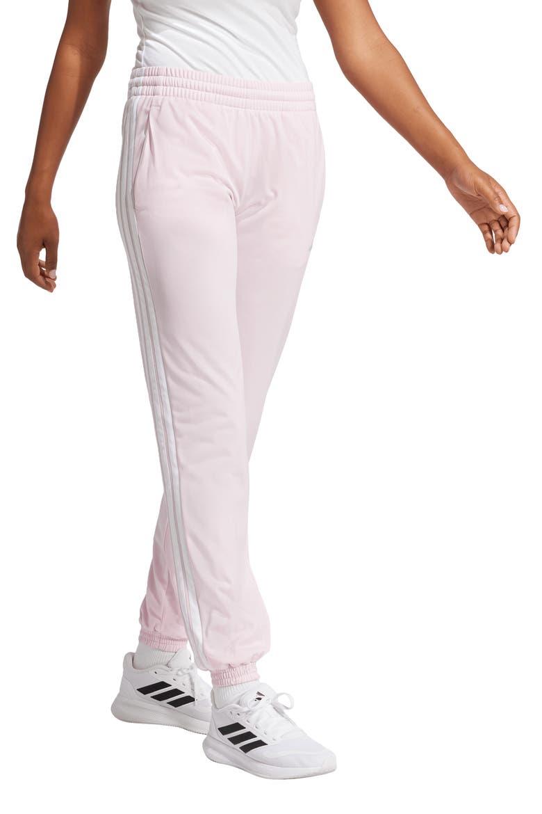 Dayready 3-Stripes Track Pants, Alternate, color, CLEAR PINK