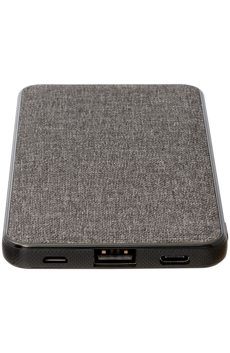 Ventev Portable Battery 5,000 mAh, Alternate, color, Gray