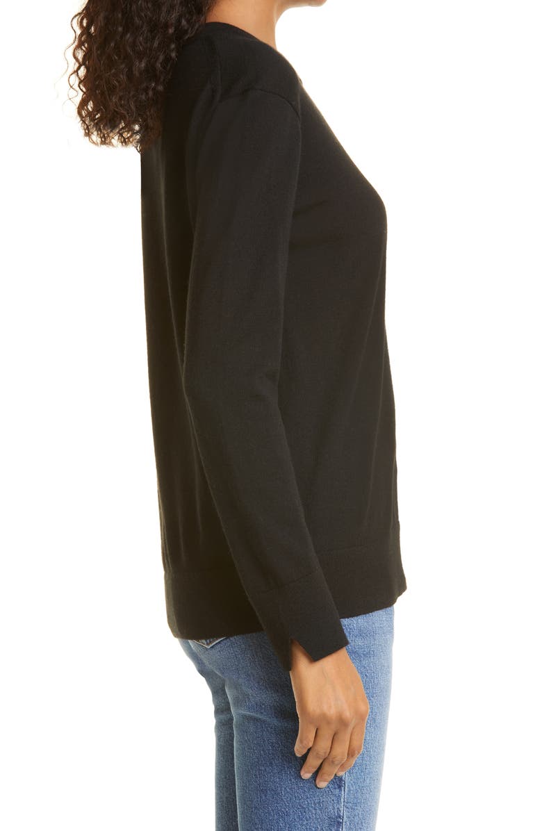 Club Monaco Essential Crewneck Wool Sweater, Alternate, color, 