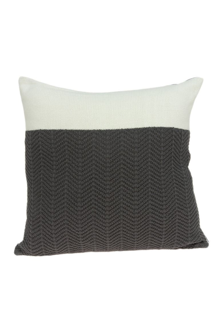 Zoha Transitional Pillow - 20" x 20" - Multi, Main, color, MULTICOLOR