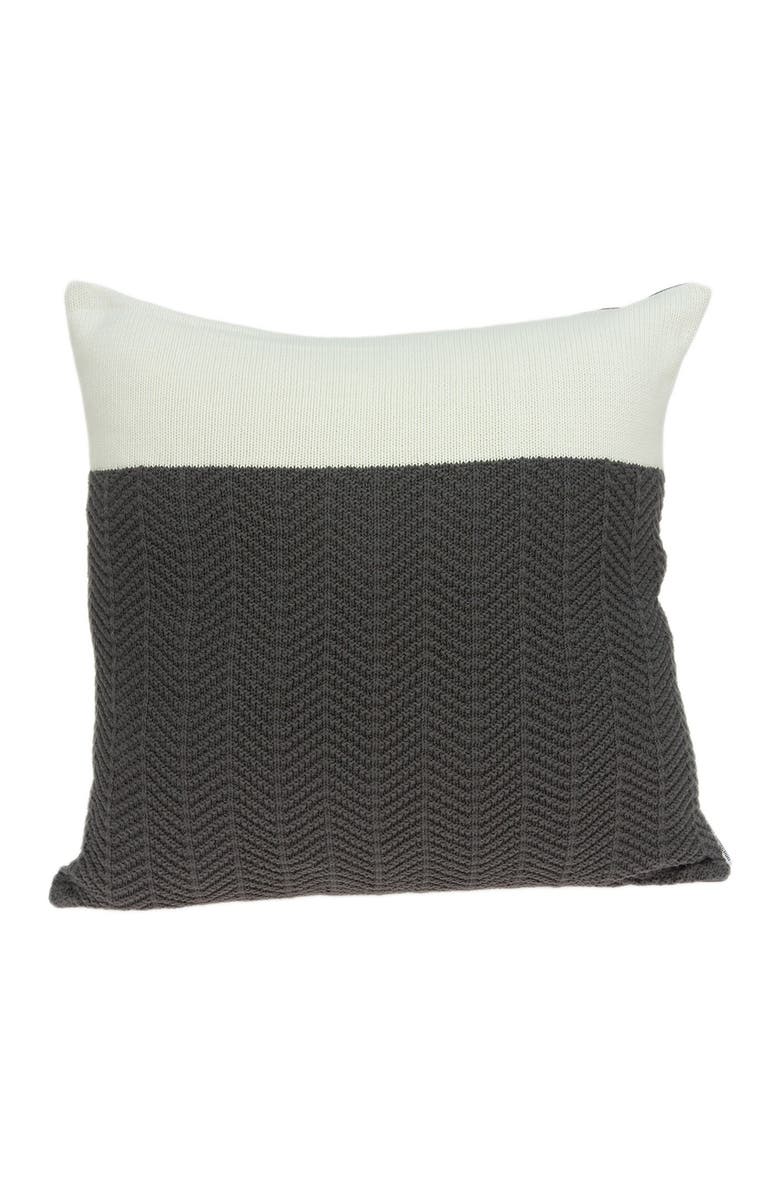 PARKLAND COLLECTION Zoha Transitional Pillow - 20" x 20" - Multi, Main, color, Multicolor