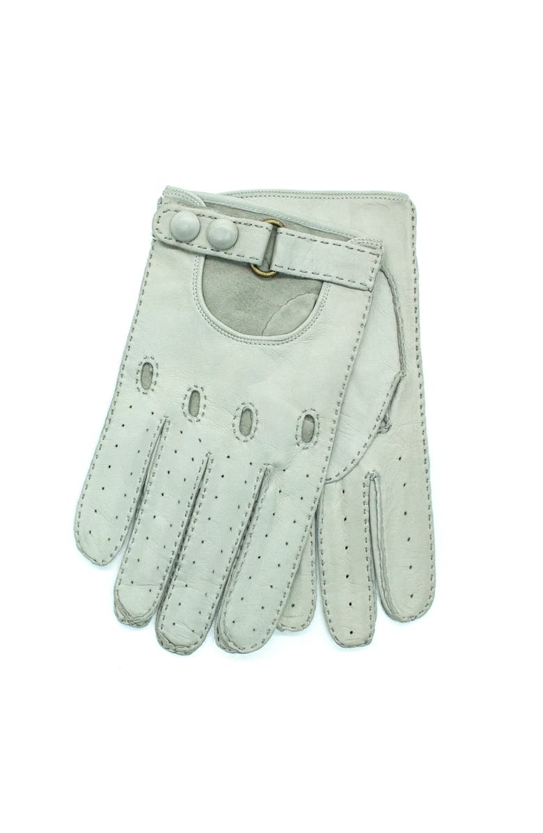Portolano Leather driving gloves, Main, color, Sting