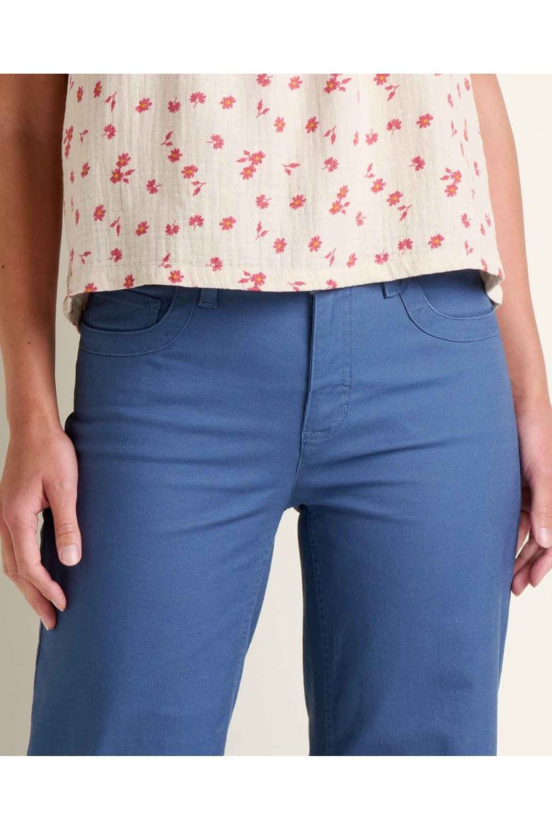 Earthworks Wide Leg Pant, Alternate, color, Canal