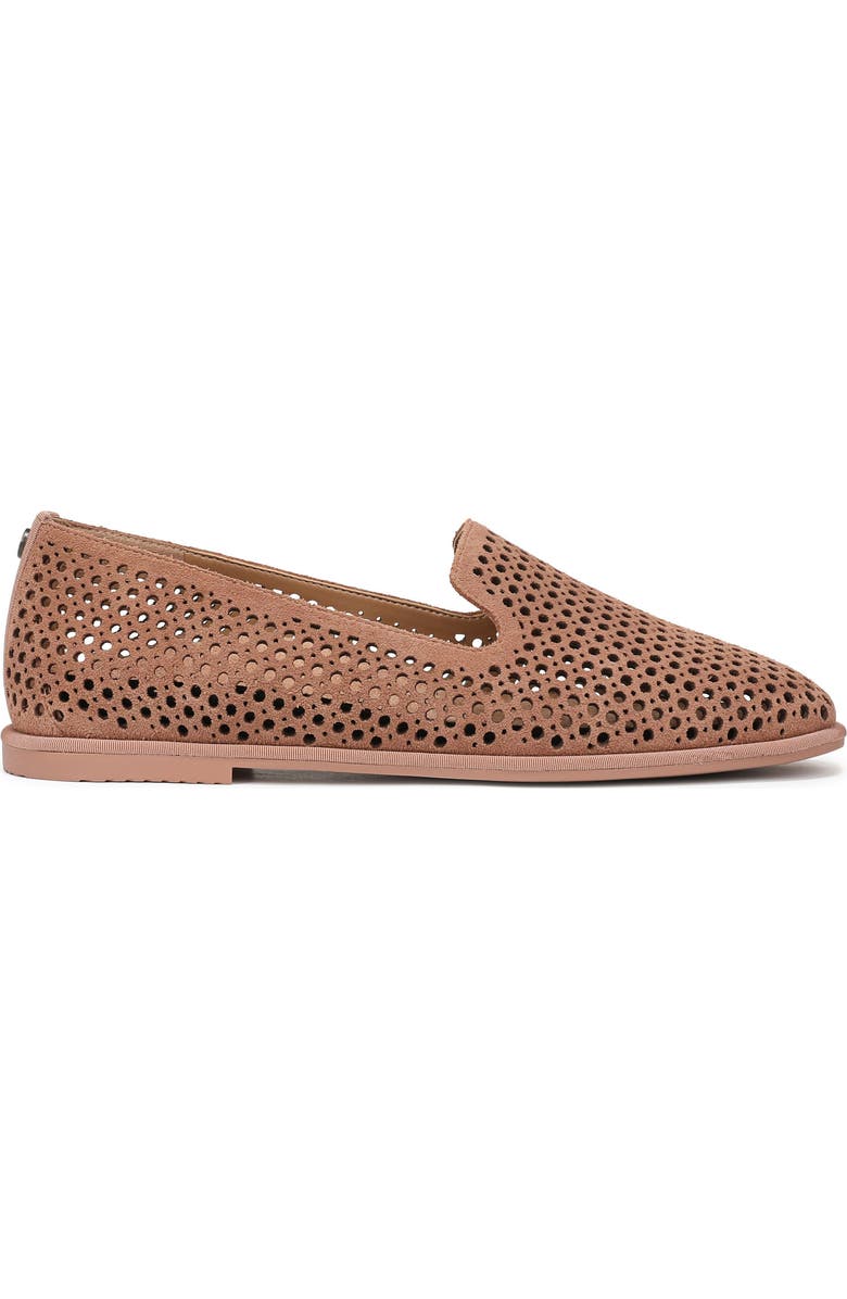 Vionic Willa 2.0 Perforated Flat, Alternate, color, Mocha Mousse