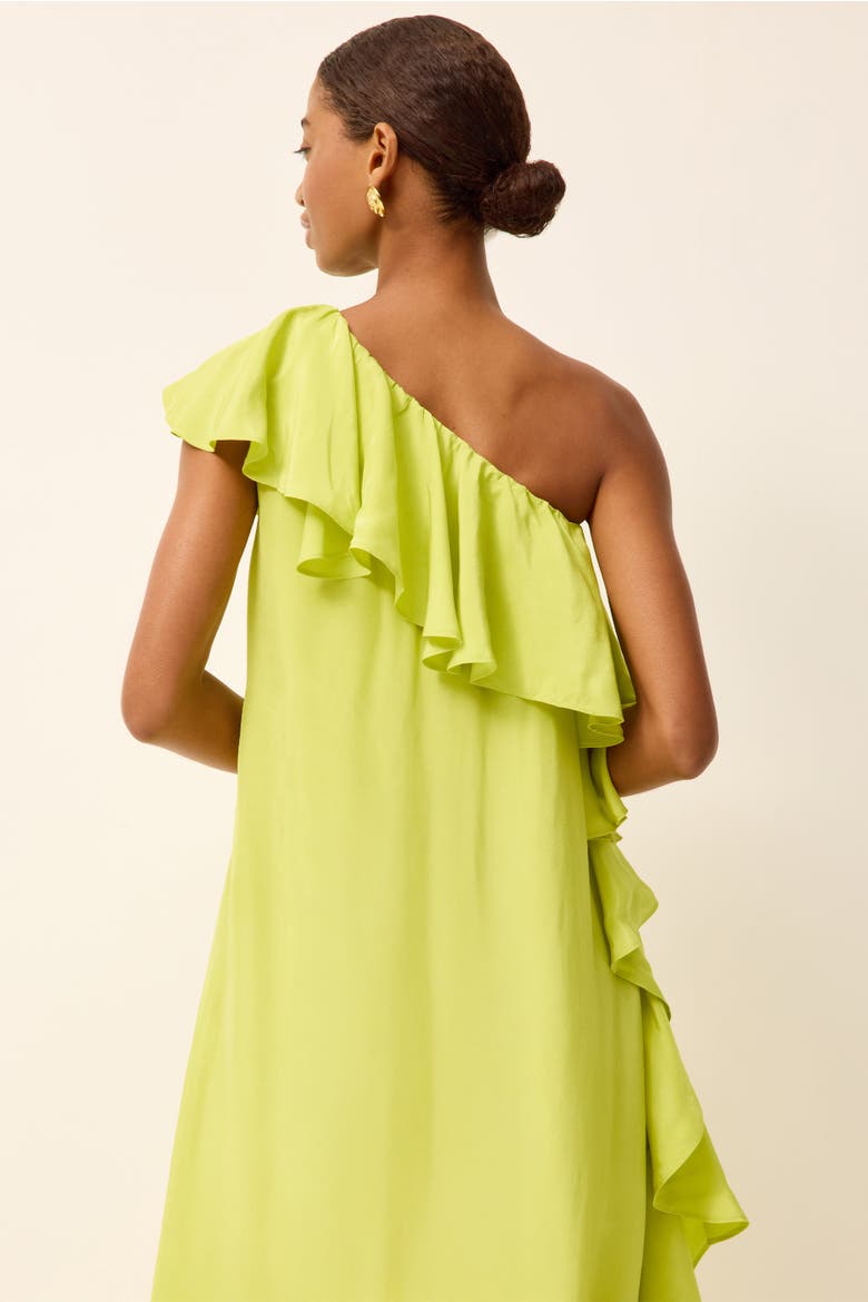Mora Dress, Alternate, color, Apple