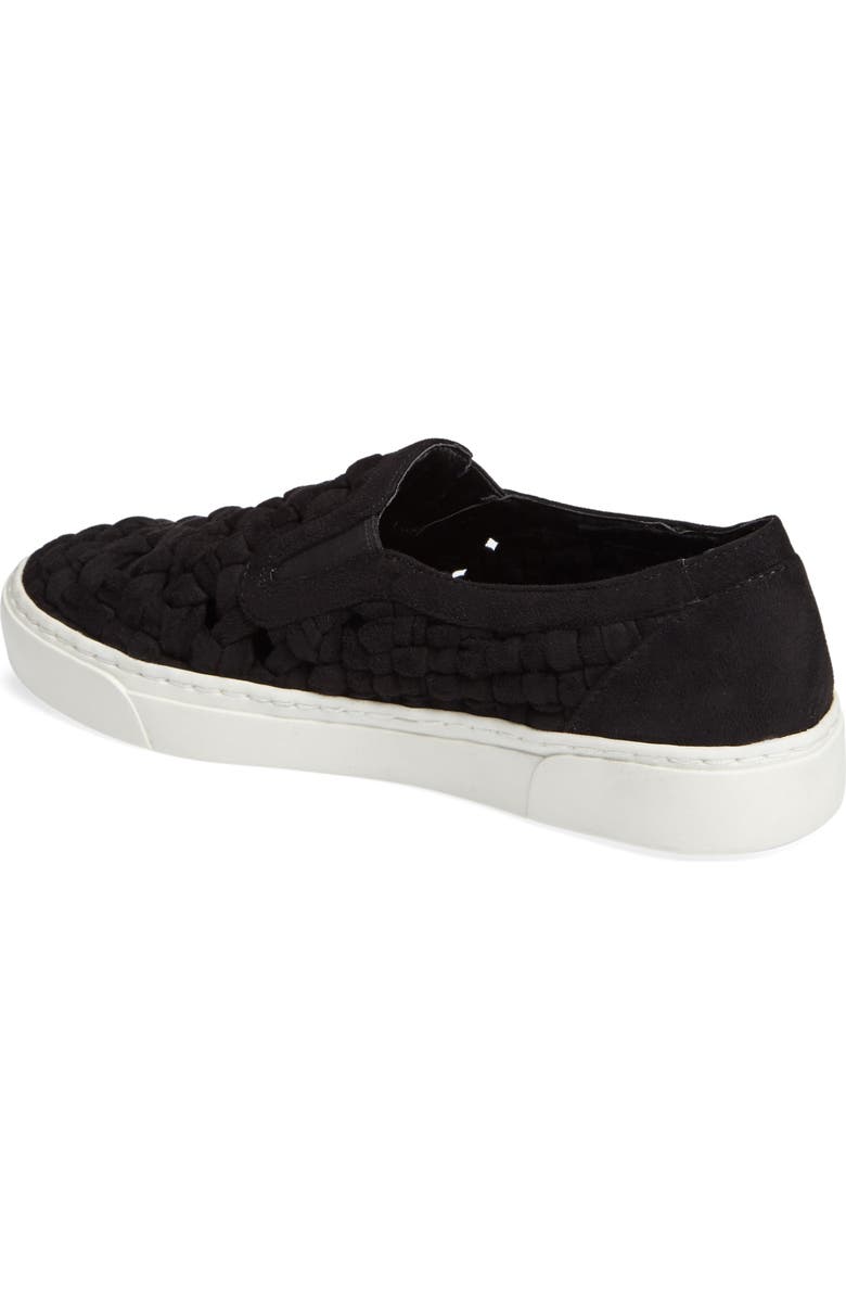 1.STATE Delphin Braided Slip-On Sneaker, Alternate, color,