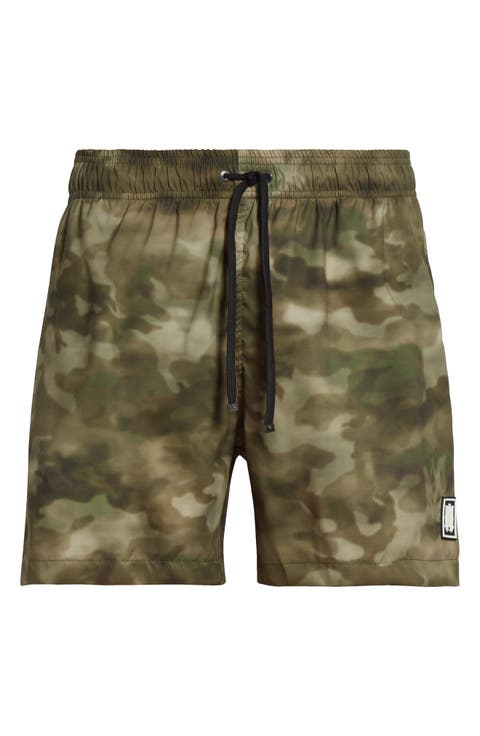 Camo Swim Trunks