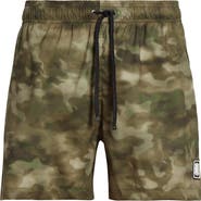 AMIRI Camo Swim Trunks