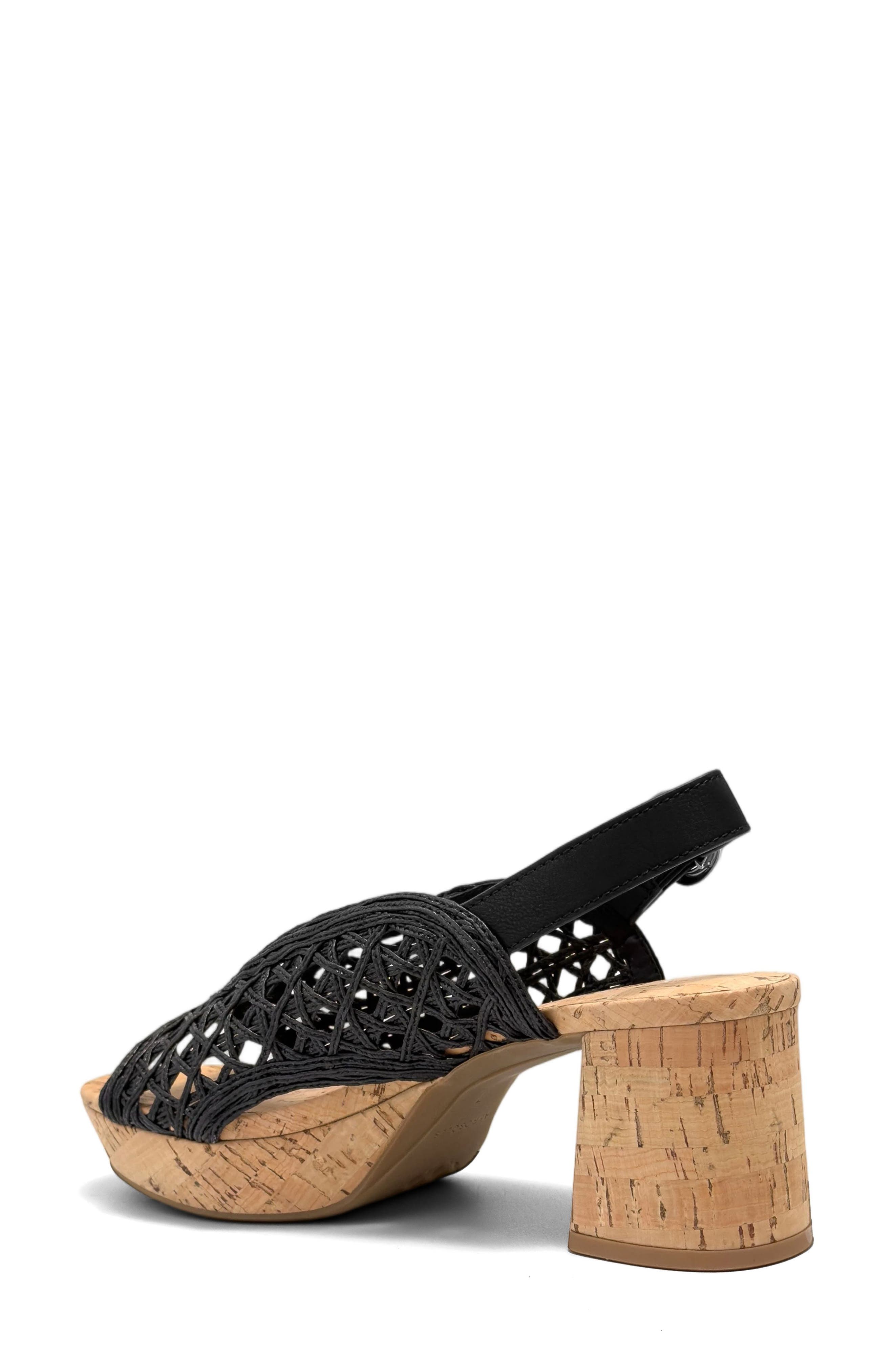 Clora Slingback Platform Sandal - image 4