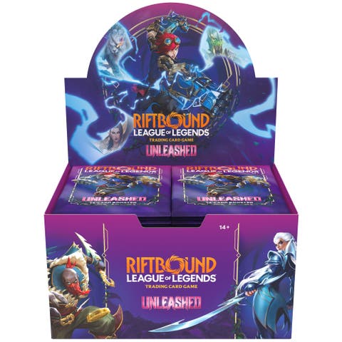 League of Legends TCG Unleashed, Booster Display, 24 Booster Packs
