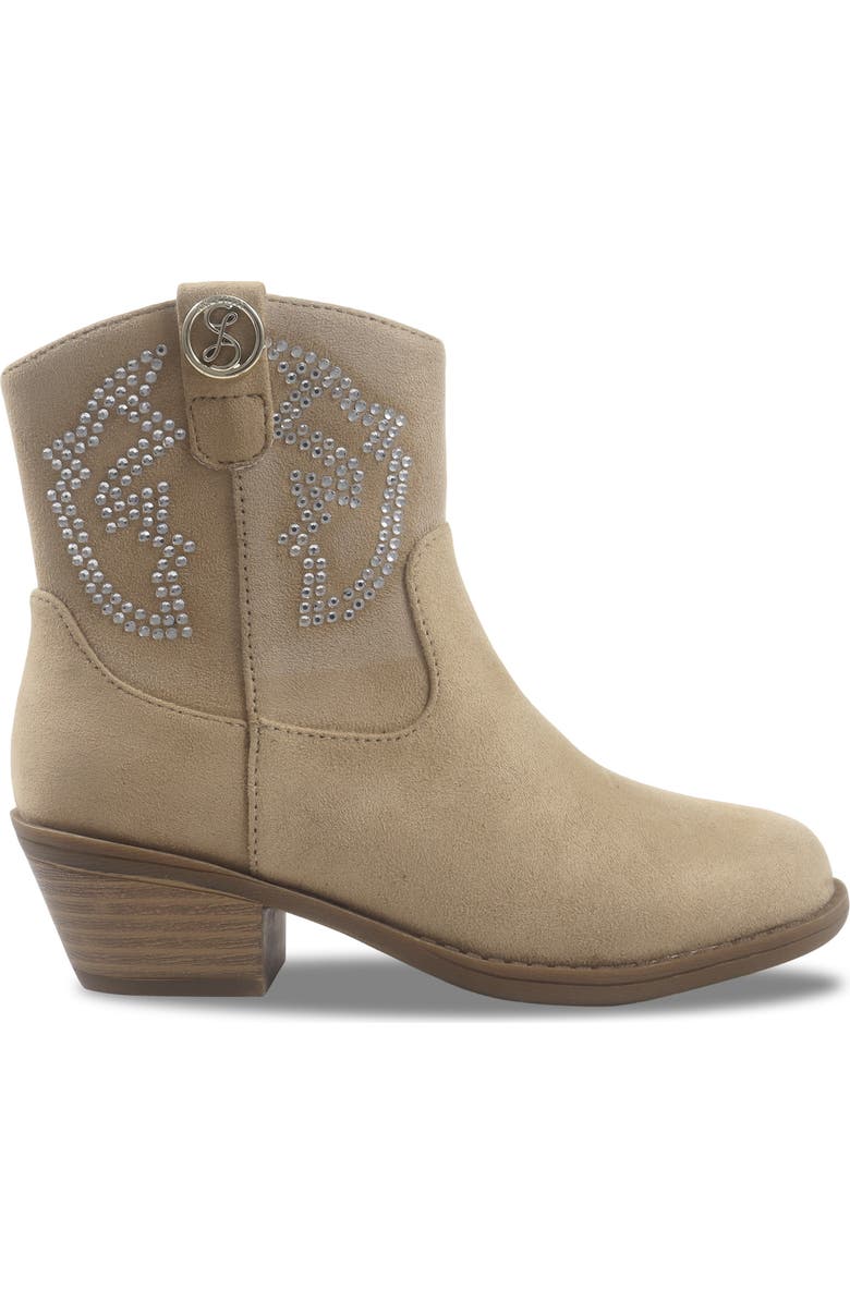 SAM & LIBBY Kids' Western Emma Boot, Alternate, color, Sand