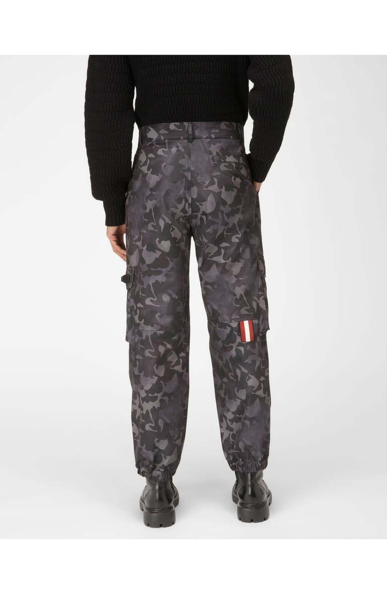 Bally Recycled Polyster Trousers, Alternate, color, Black