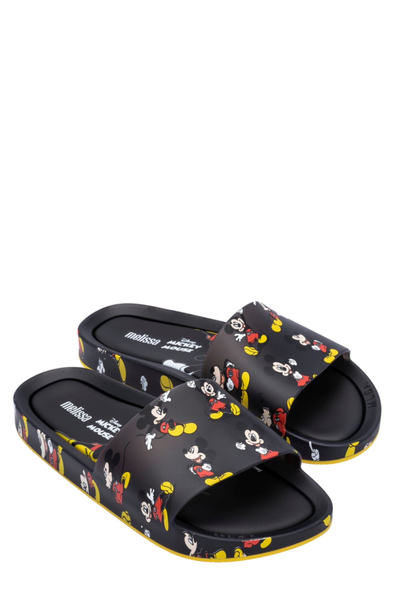 Melissa Mickey & Friends Beach Slide Sandal, Main, color, 