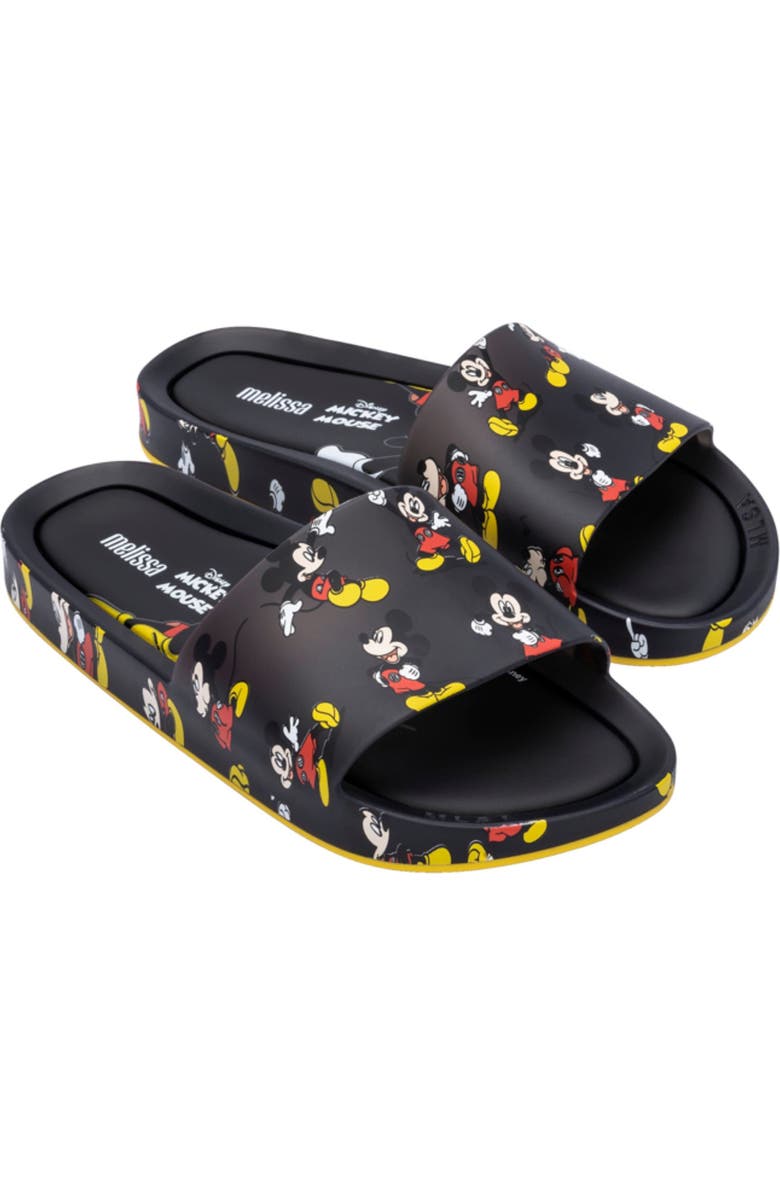 Melissa Mickey & Friends Beach Slide Sandal, Main, color,
