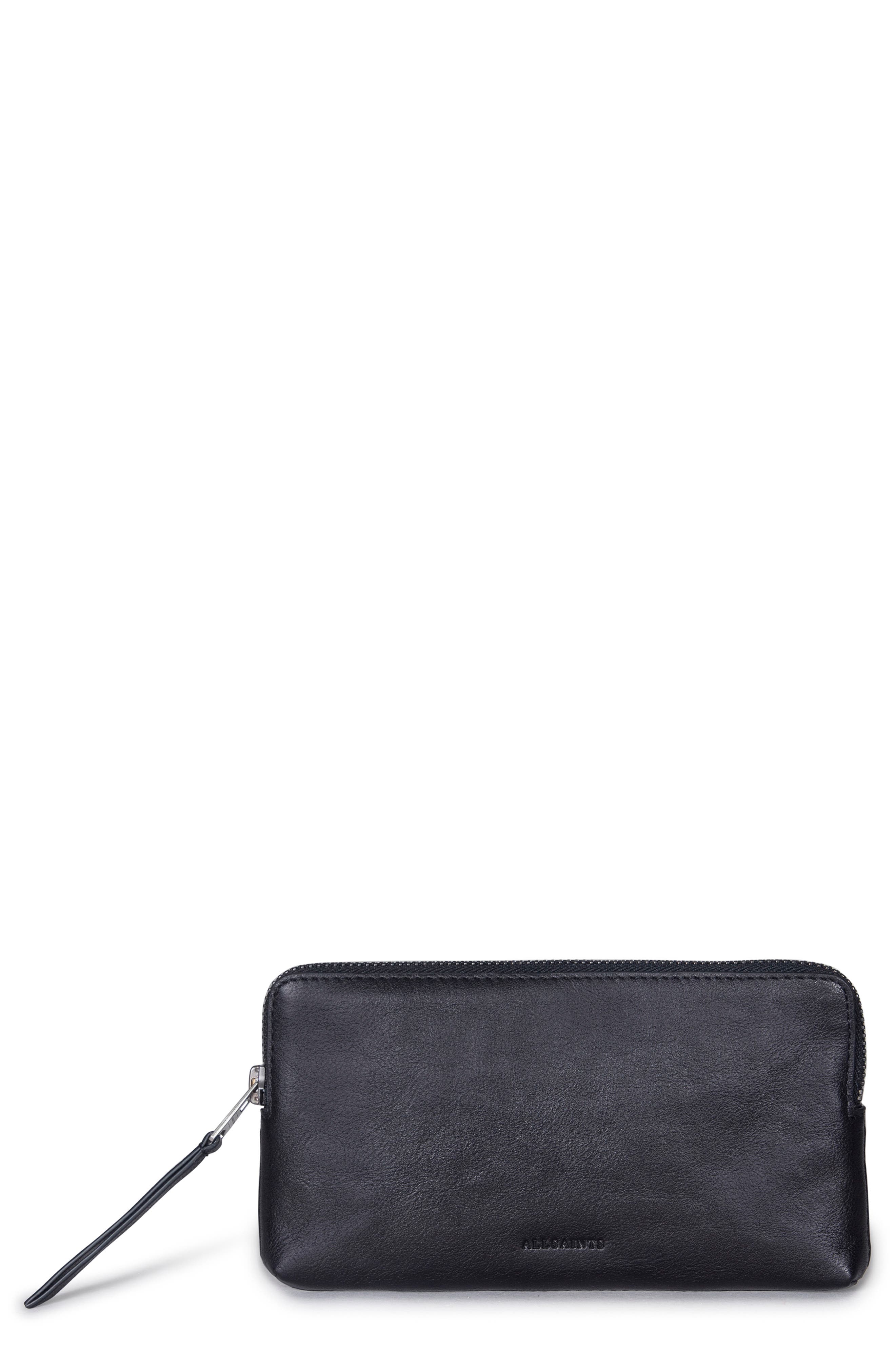 AllSaints Leather Belt Bag
