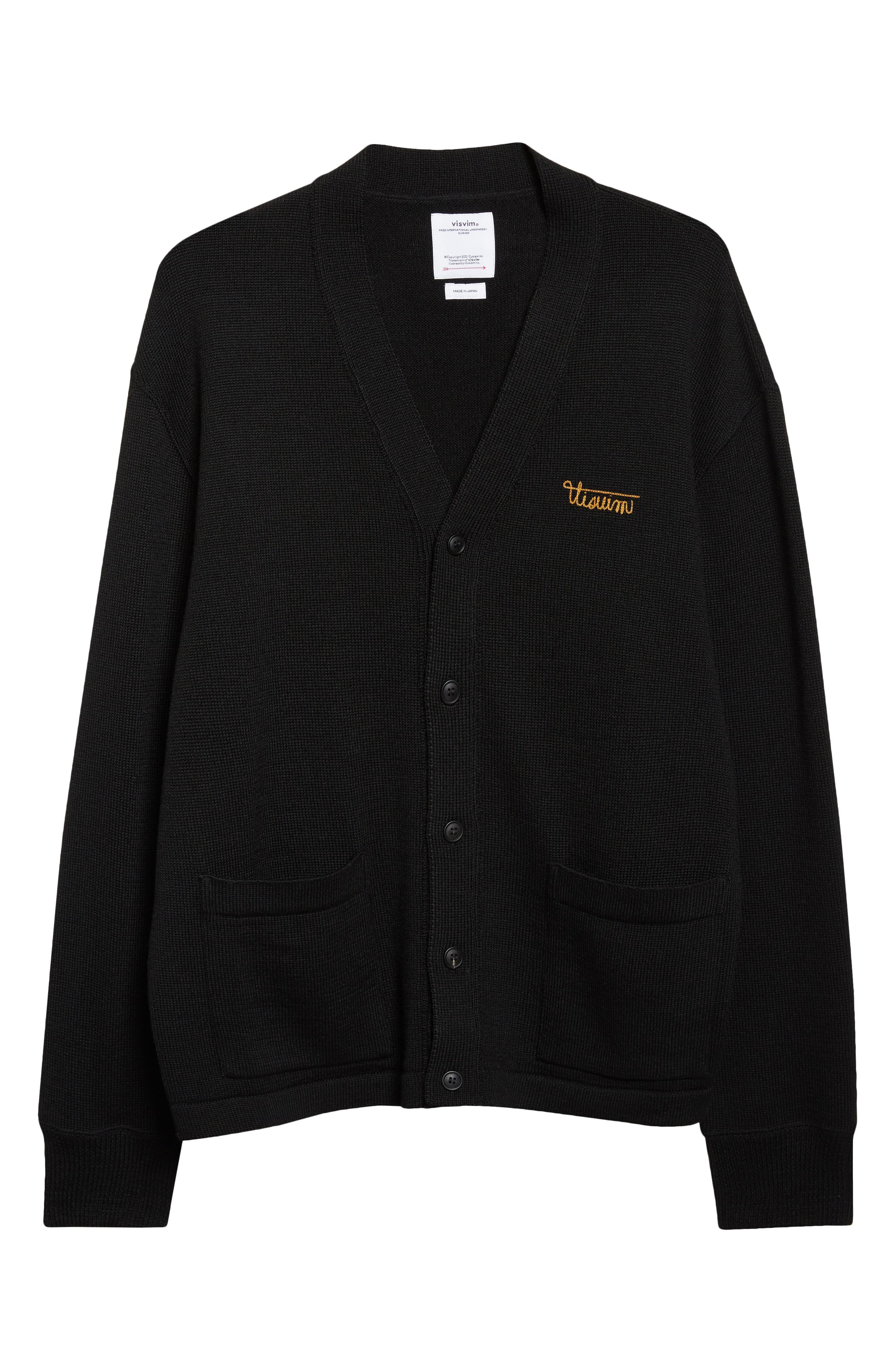 VISVIM Selmer Wool Cardigan (Men) | Nordstrom