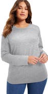 June + Vie Long-Sleeve Crewneck One + Only Tee