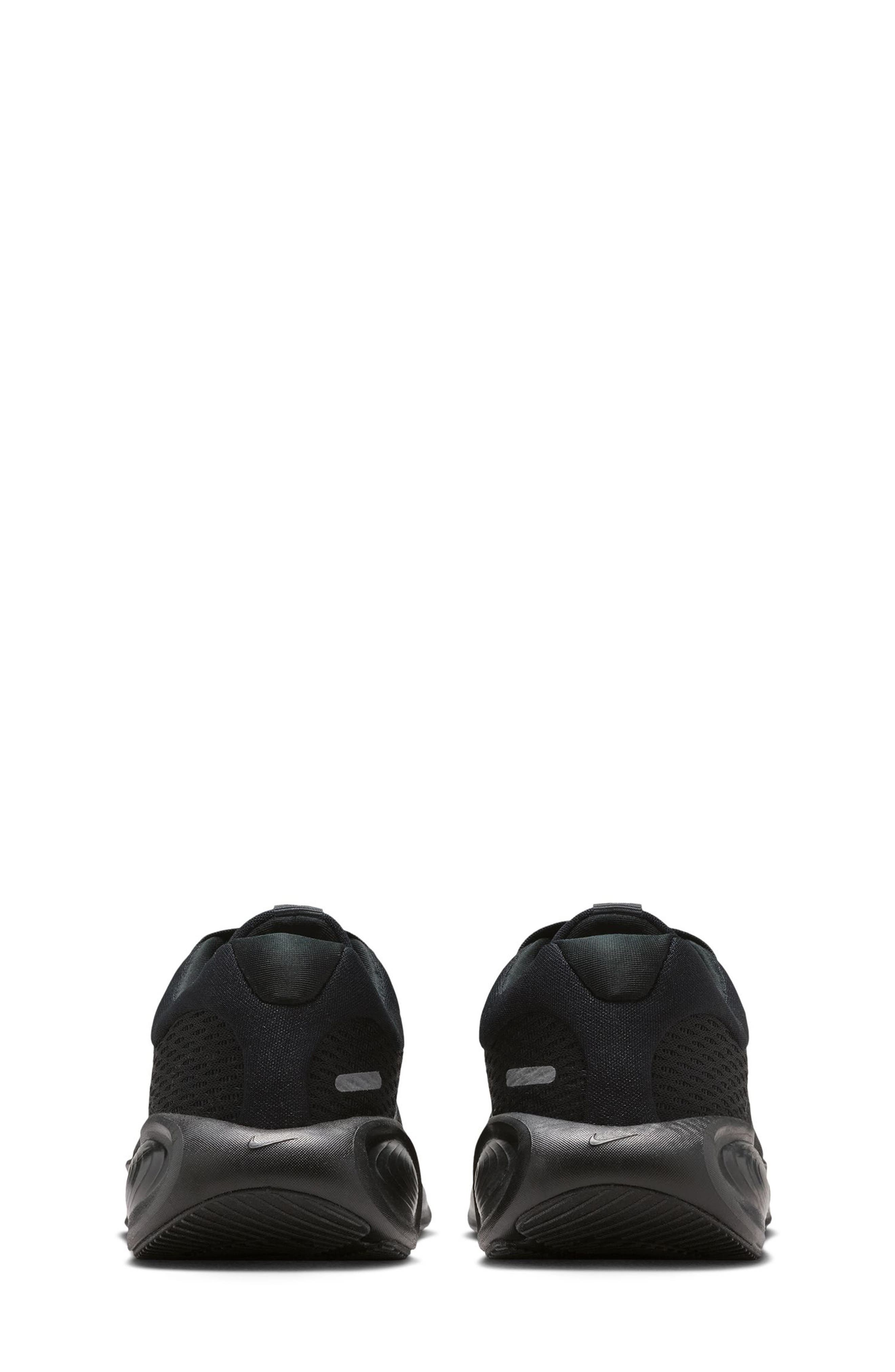 Nike Kids' Stellar Ride Running Sneaker, Alternate, color, Black/ Black
