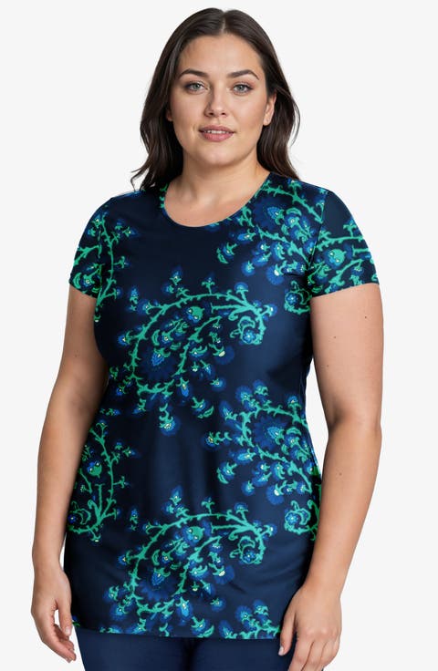 Plus Size Anna Swim Tunic