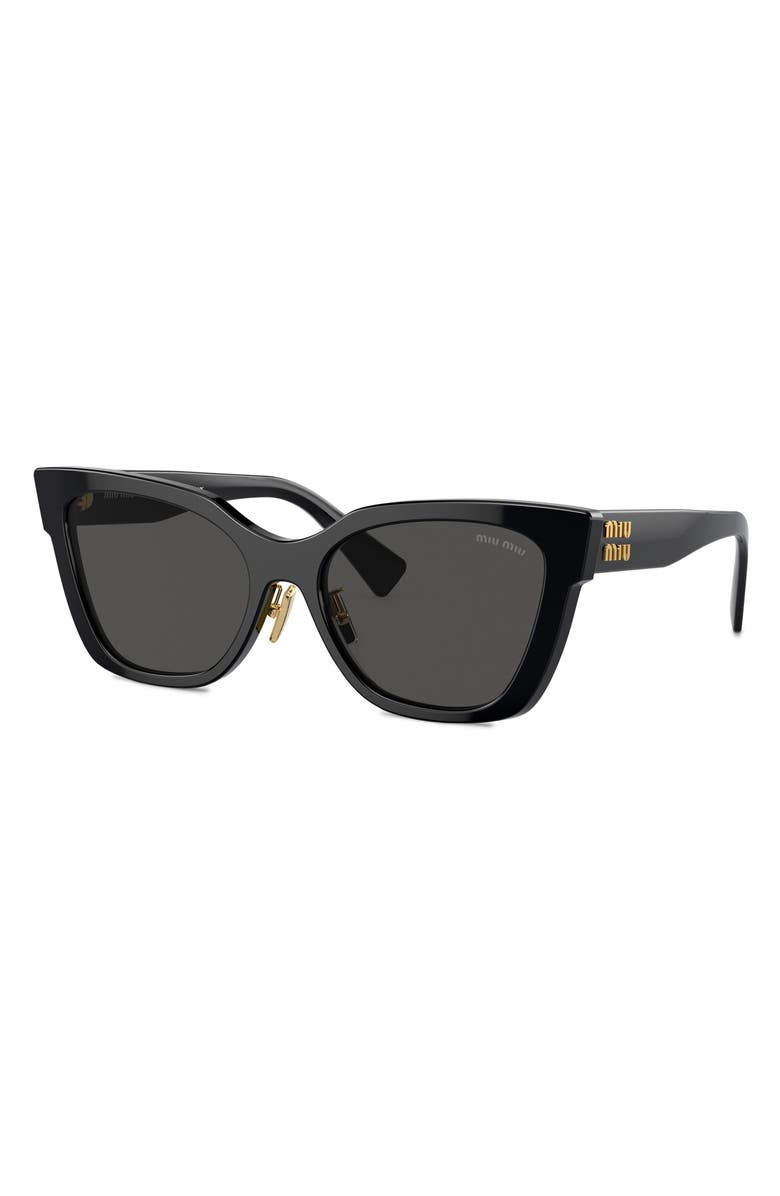 Miu Miu 56mm Square Sunglasses, Alternate, color,