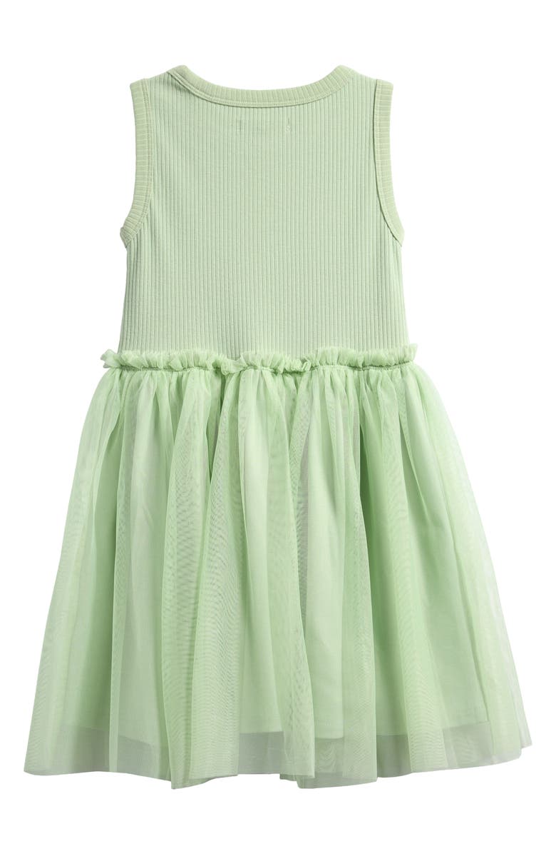 Tucker + Tate Kid's Mixed Media Tutu Dress, Alternate, color, 