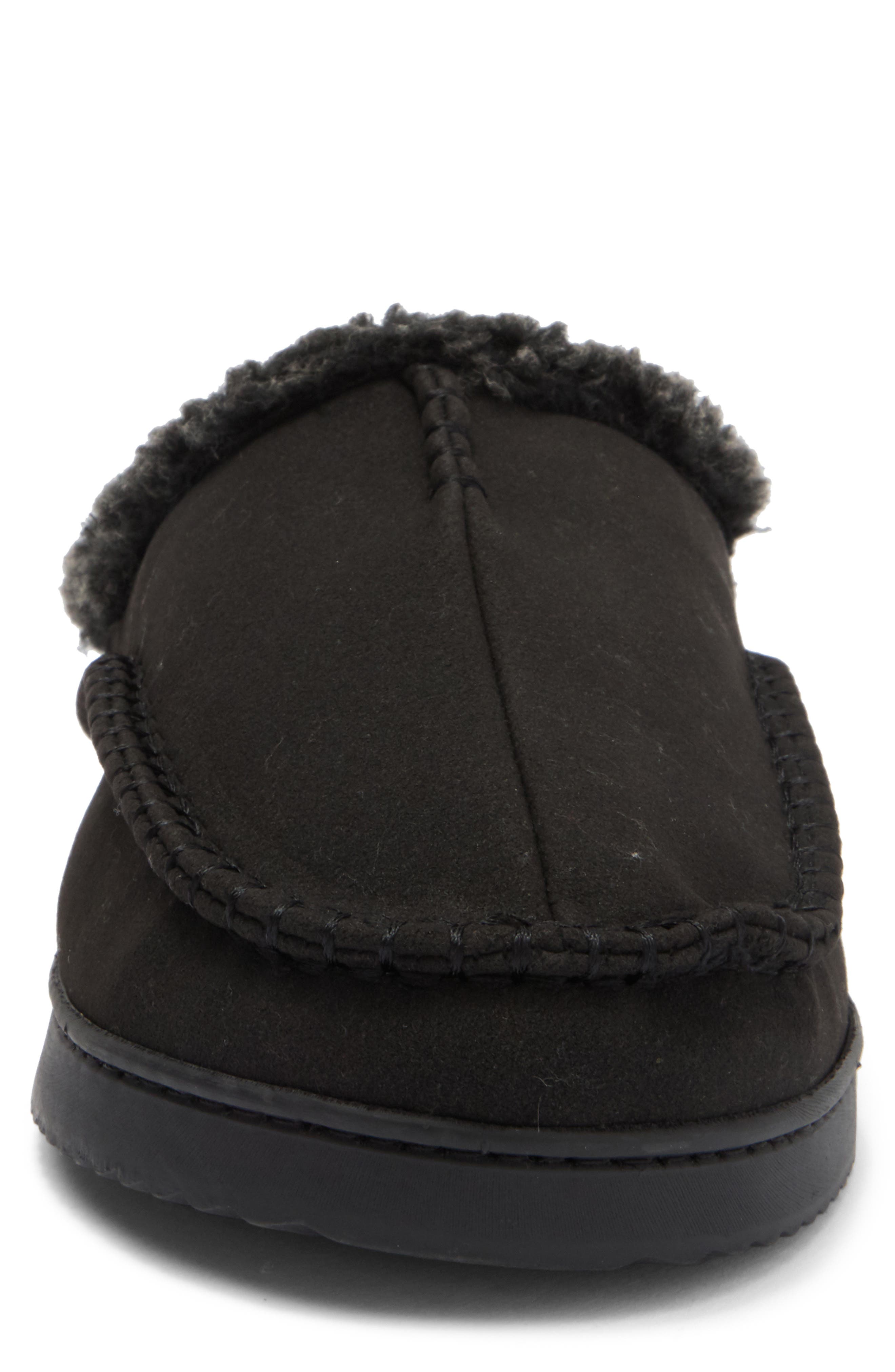 NORDSTROM RACK Jack Faux Shearling Lined Clog Slipper, Alternate, color, 